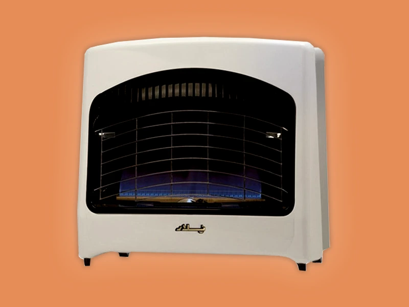 بخاری گازی پلار مدل 30KN کرمی