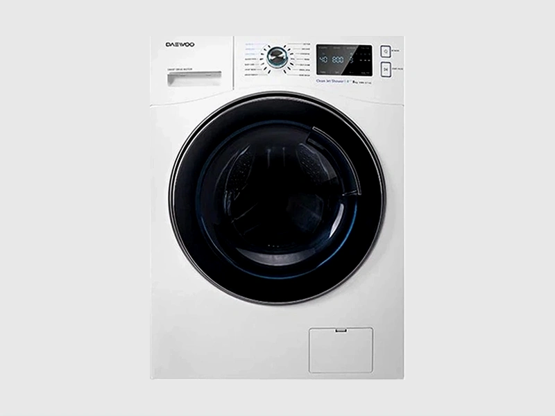 ماشین لباسشویی دوو سری پالی 8 کیلویی مدل LM-881W