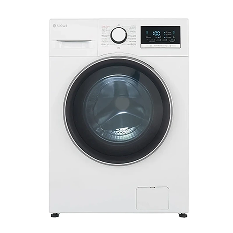 ماشین لباسشویی اسنوا سری آریان 8 کیلویی مدل SWM-A81W سفید