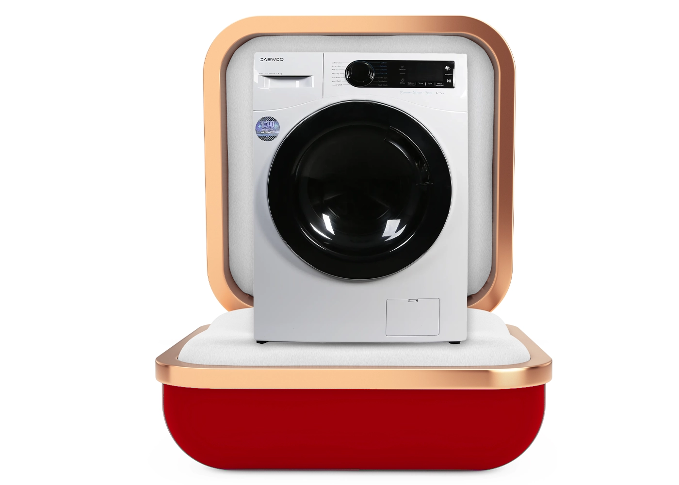 ماشین لباسشویی دوو سری سنیور 9 کیلویی مدل LM-990W