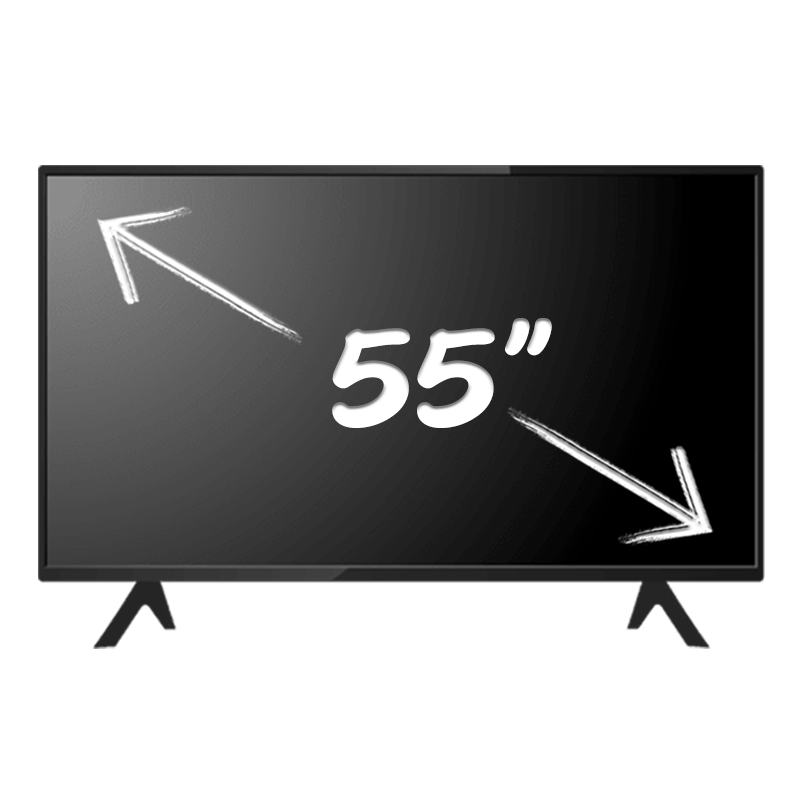 تلویزیون ۵۵ اینچ