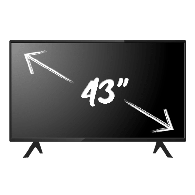 تلویزیون ۴۳ اینچ