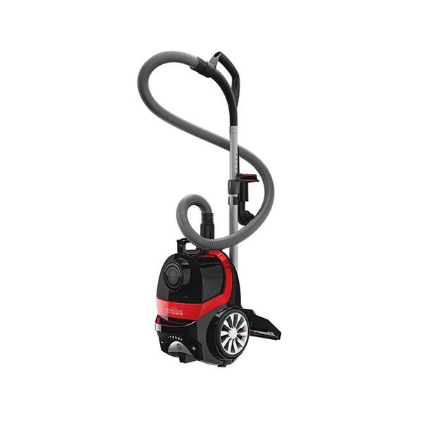 جاروبرقی دوو سری اسپیرال مدل DVC-ES211BR مشکی قرمز