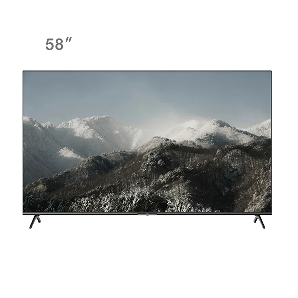 تلویزیون ال ای دی هوشمند جی پلاس 58 اینچ مدل GTV-58SU738N 2025-08-04T09:07:39+00:00