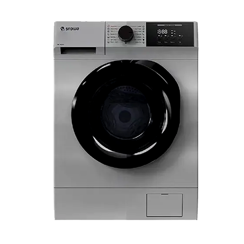 ماشین لباسشویی اسنوا سری آریان 8 کیلویی مدل SWM-A81S نقره‌ای