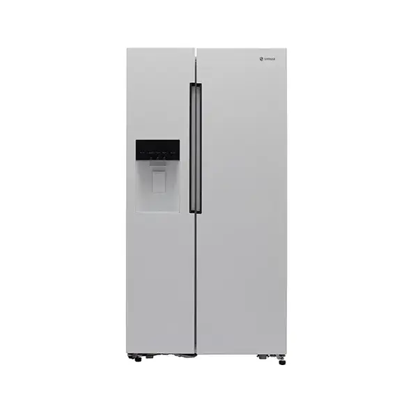 ساید بای ساید اسنوا سری نوژا 28 فوت مدل S1DI-S100-W سفید متالیک