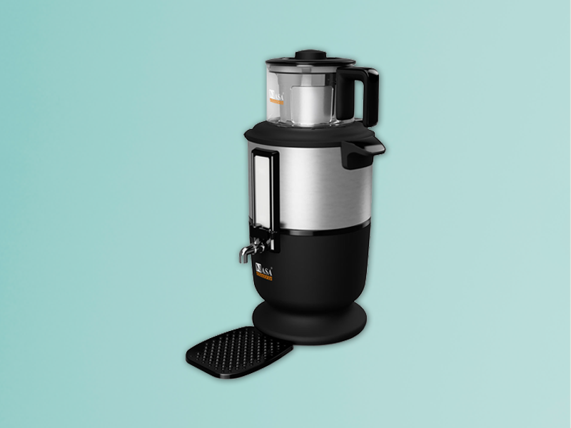 چای ساز ناسا الکتریک مدل NS-524 مشکی