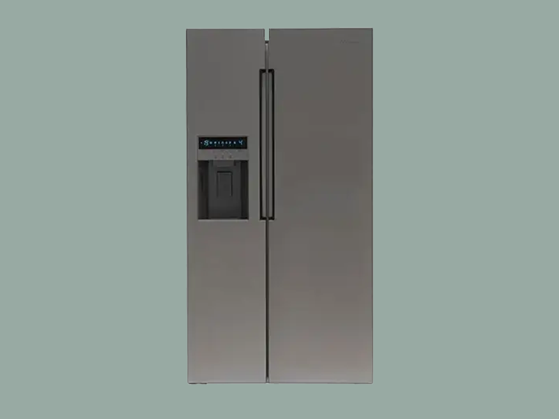ساید بای ساید اسنوا سری نوژا 28 فوت مدل S1DI-S100-S استیل