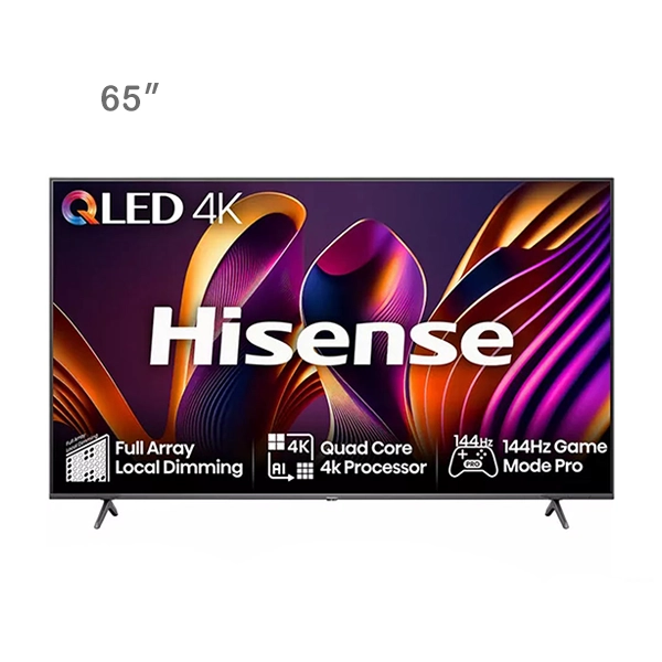 تلویزیون QLED هوشمند هایسنس 65 اینچ مدل 65Q7N 2025-08-04T07:31:18+00:00