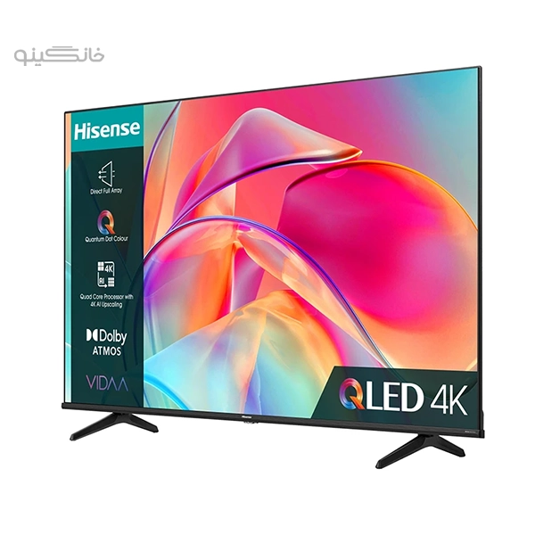 تلویزیون QLED هوشمند هایسنس 50 اینچ مدل 50E7K