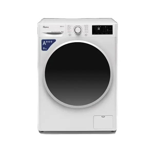 ماشین لباسشویی جی پلاس 8 کیلویی مدل GWM-R87W 2025-08-04T07:38:46+00:00