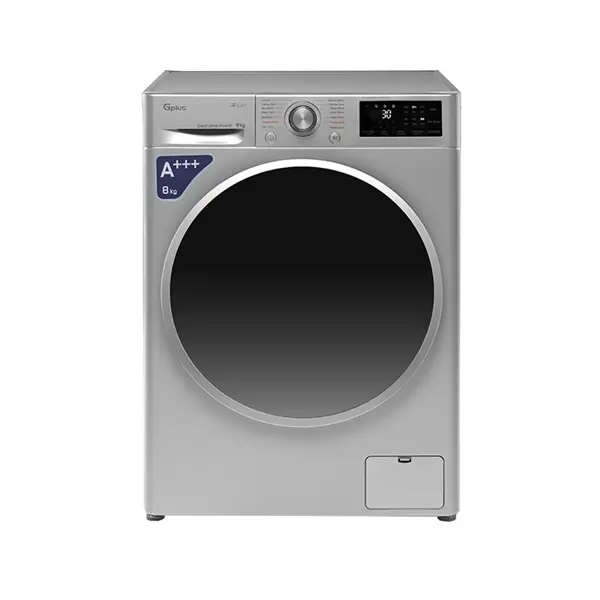 ماشین لباسشویی جی پلاس 8 کیلویی مدل GWM-R87S