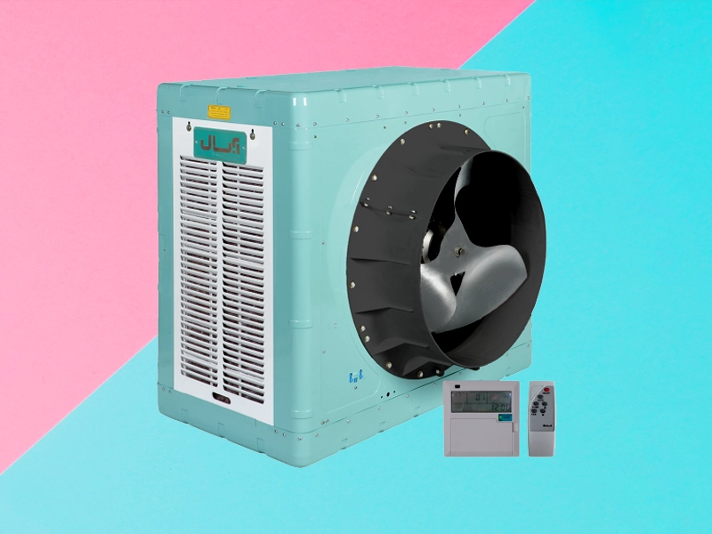 کولر آبی آبسال آکسیال سلولزی مدل AC/AX131