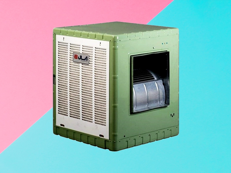 کولر آبی آبسال 5500 ریموت دار مدل AC55R