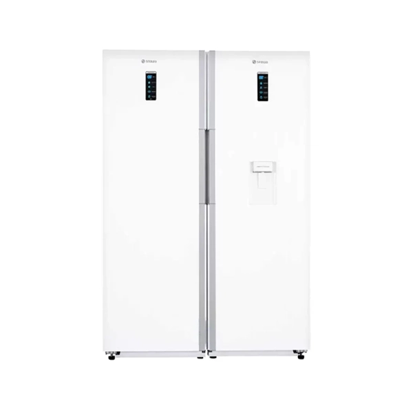 یخچال فریزر دوقلو اسنوا سری هایپر 38 فوت مدل SRDi-SFDi-M210GW 2025-08-04T07:24:33+00:00