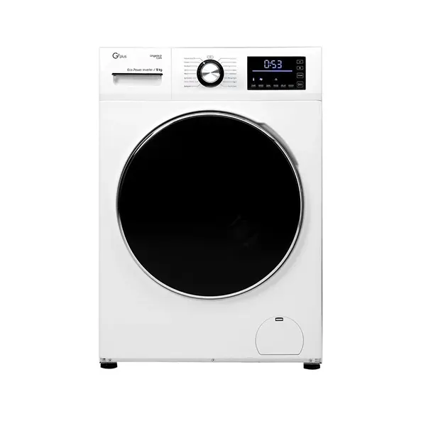 ماشین لباسشویی 9 کیلویی جی پلاس مدل GWM-P934W سفید 2025-09-21T11:04:36+00:00