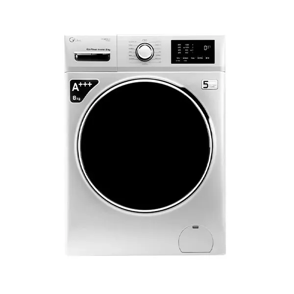 ماشین لباسشویی 8 کیلویی جی پلاس مدل GWM-M822W سفید 2025-09-21T11:11:07+00:00