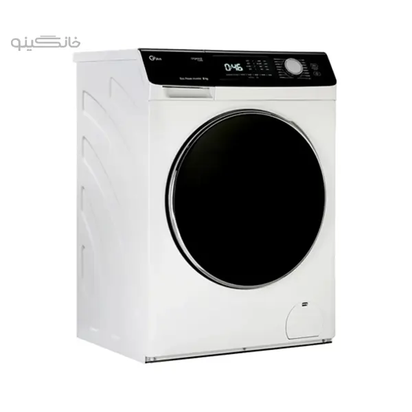 ماشین لباسشویی 8 کیلویی جی پلاس مدل GWM-M854W سفید