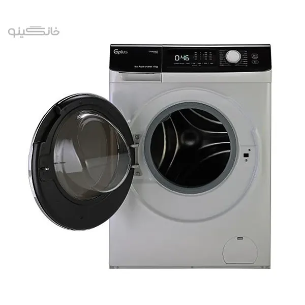 ماشین لباسشویی 9 کیلویی جی پلاس مدل GWM-P954W سفید