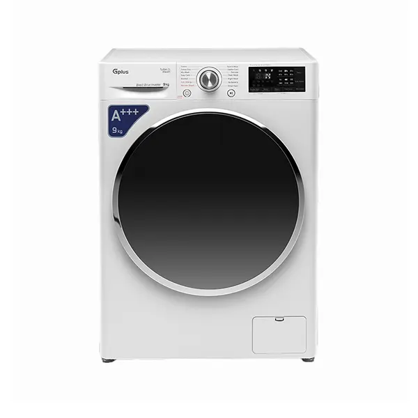 ماشین لباسشویی 9 کیلویی جی پلاس مدل GWM-R990W سفید 2025-09-15T19:21:20+00:00