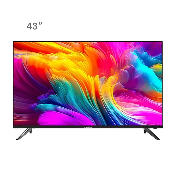 تلویزیون هوشمند ایکس ویژن 43 اینچ مدل 43XC775 2025-09-15T19:24:06+00:00
