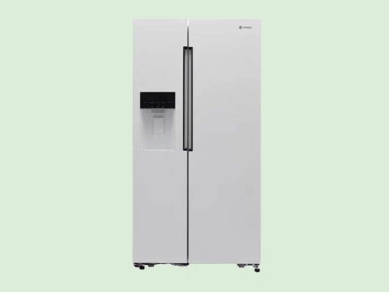 ساید بای ساید اسنوا سری نوژا 28 فوت مدل S1DI-S100-W سفید متالیک