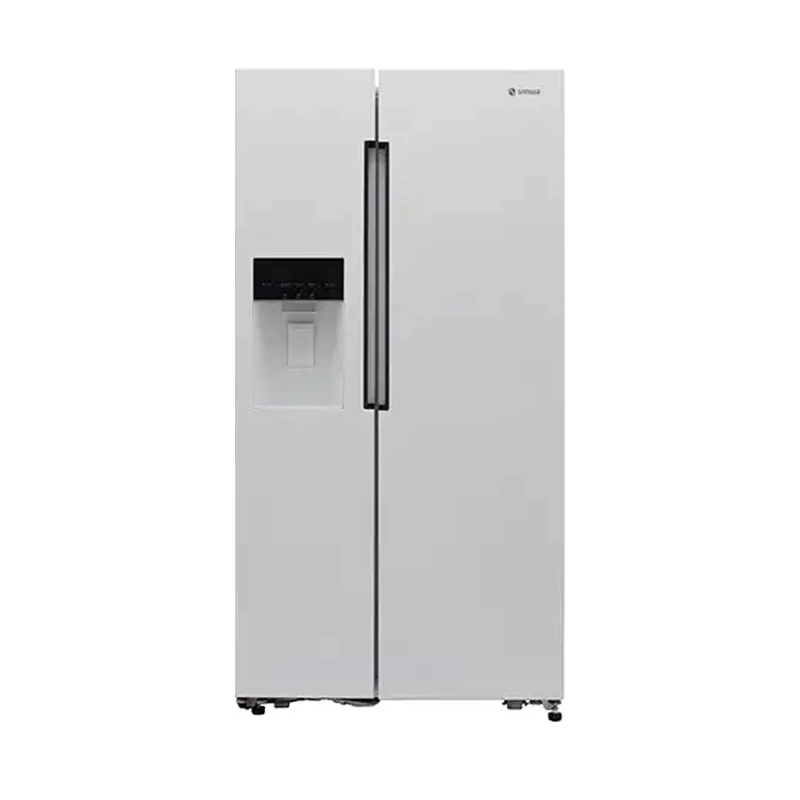 ساید بای ساید اسنوا سری نوژا 28 فوت مدل S1DI-S100-W سفید متالیک