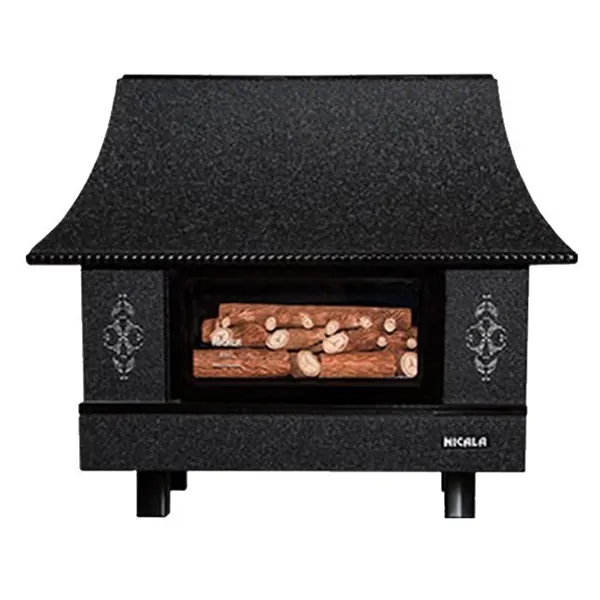 بخاری گازی شومینه ای نیک کالا 25000 ثمین مدل MC25