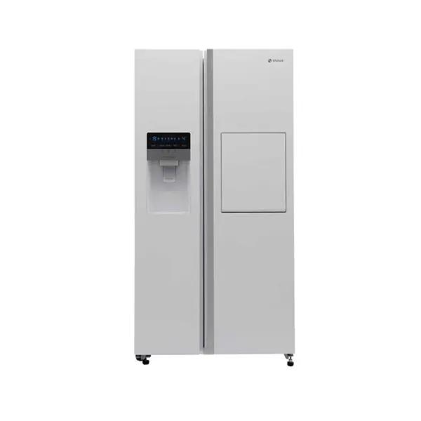 ساید بای ساید 32 فوت اسنوا سری آدینا مدل S2DI-S110-W سفید متالیک