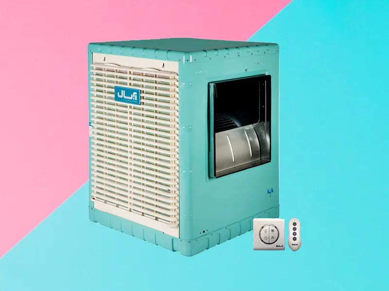 کولر آبی سلولزی آبسال 7500 مدل AC/CP75R ریموت دار