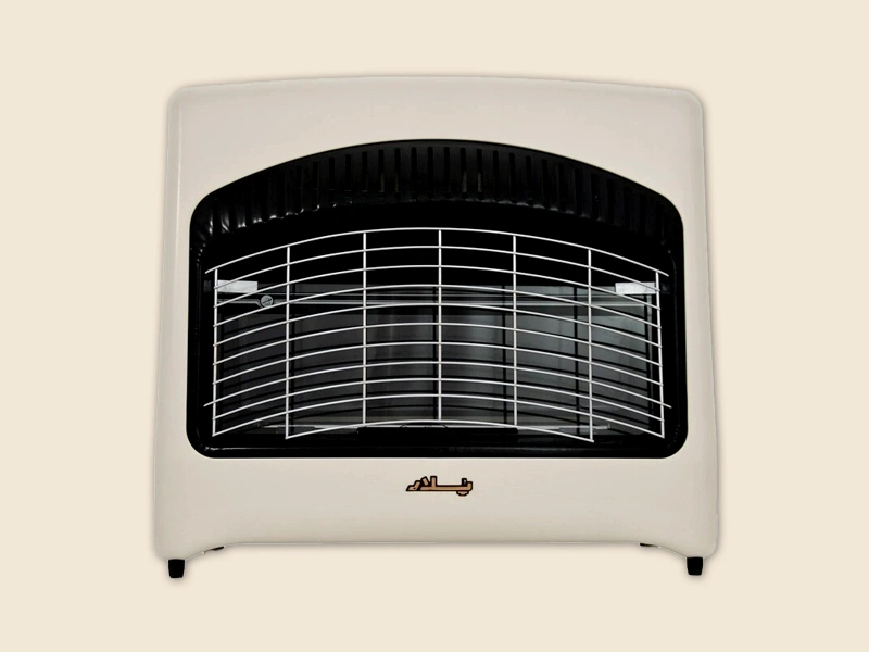 بخاری گازی پلار مدل 30KN کرمی