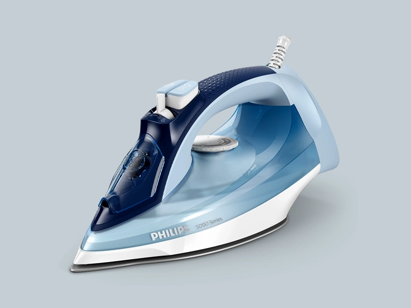 اتو بخار فیلیپس مدل DST5020 آبی