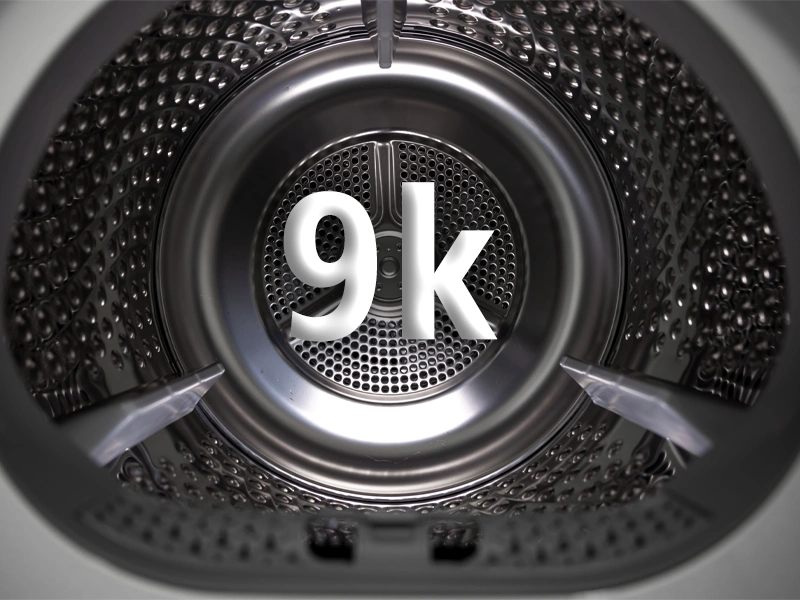 لباسشویی ۹ کیلویی